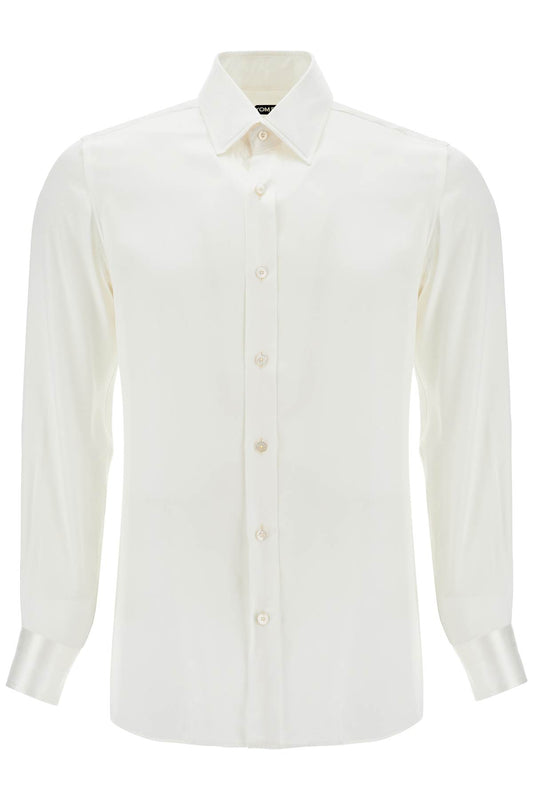 Tom Ford silk slim fit shirt