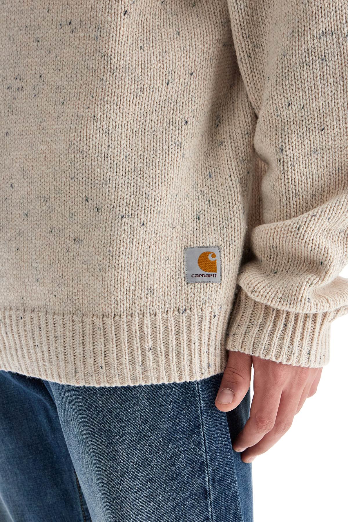 Carhartt Wip "anglistic lamb wool pullover