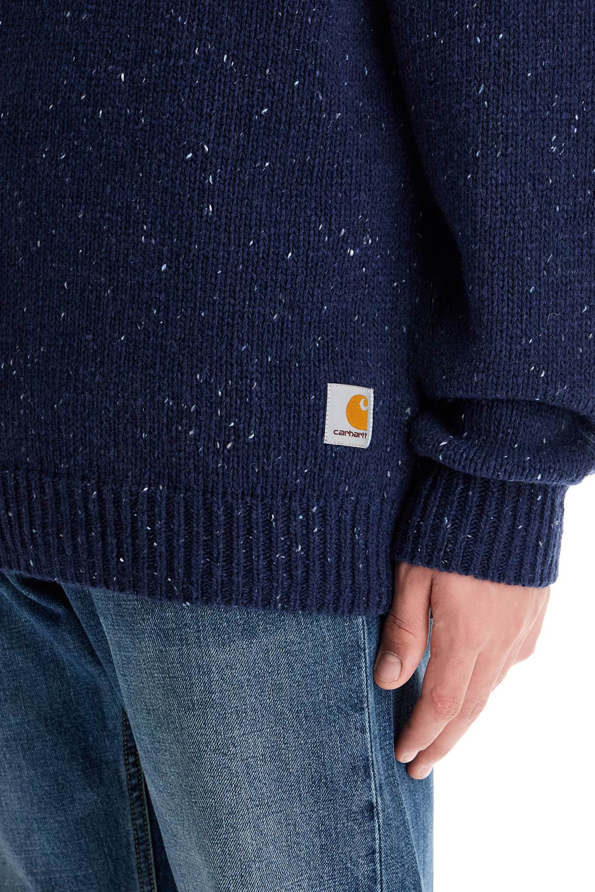 Carhartt Wip "anglistic lamb wool pullover