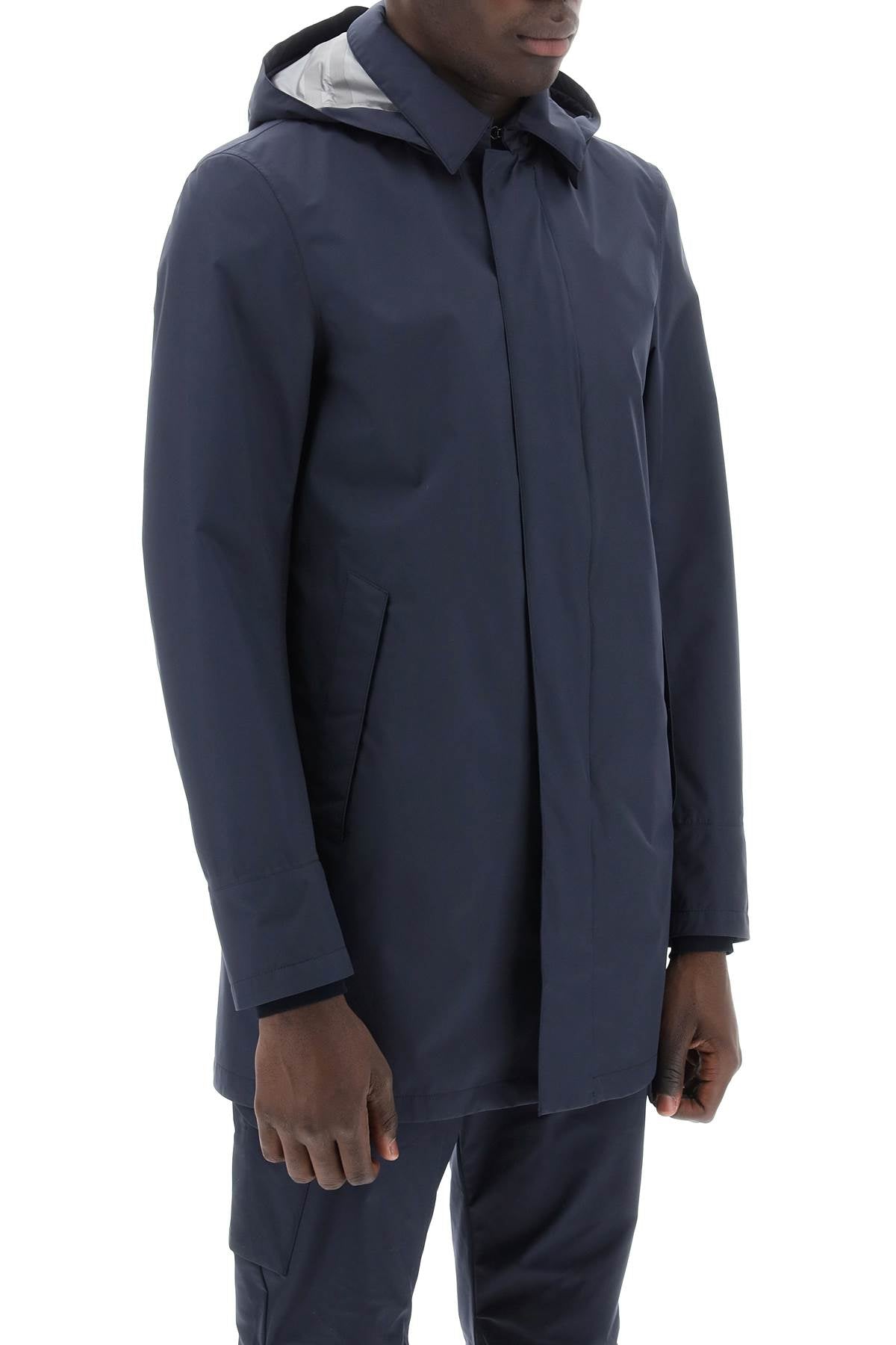 Herno Laminar laminar carcoat in gore-tex 2l