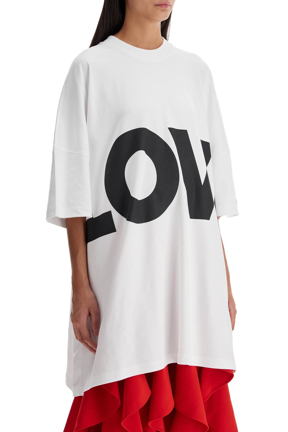 Moschino love t-shirt dress out