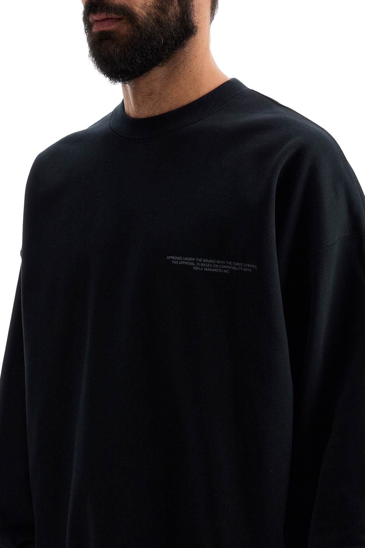 Y-3 oversized branded sweat