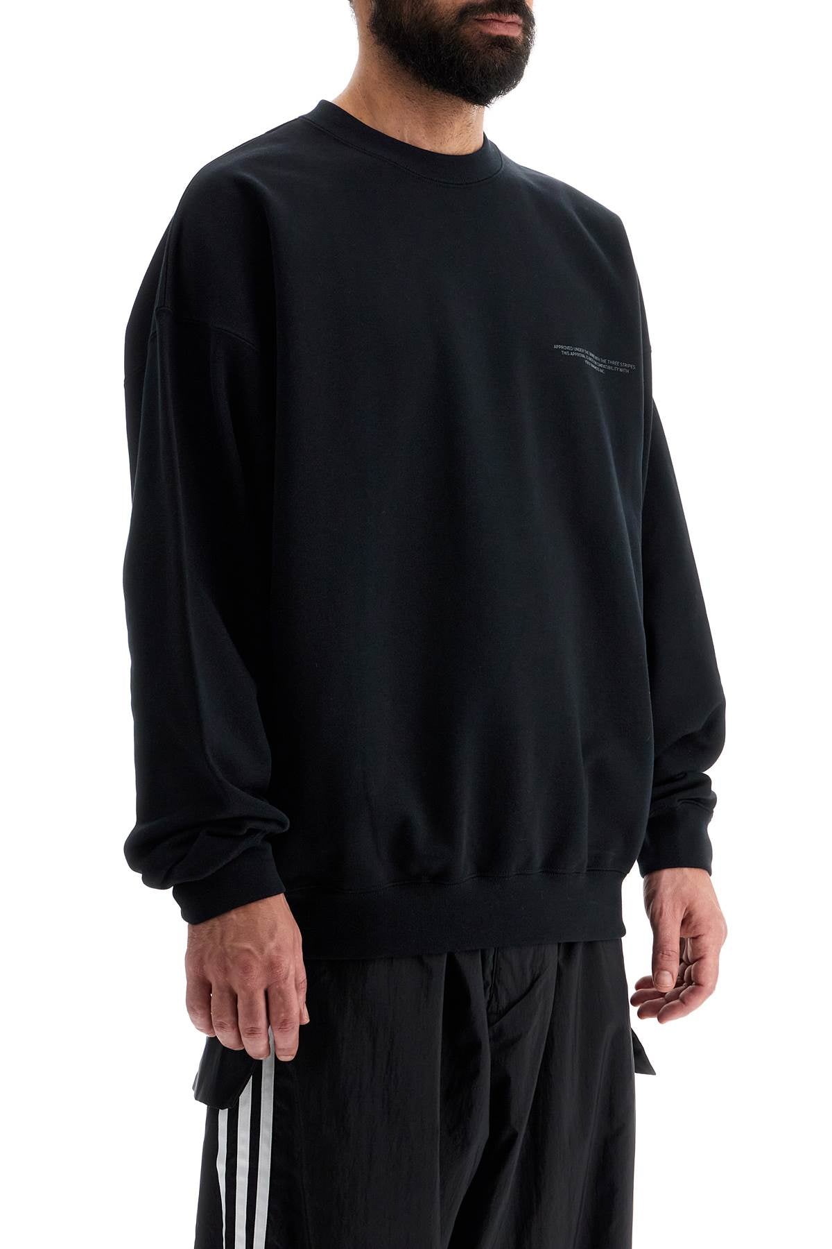 Y-3 oversized branded sweat