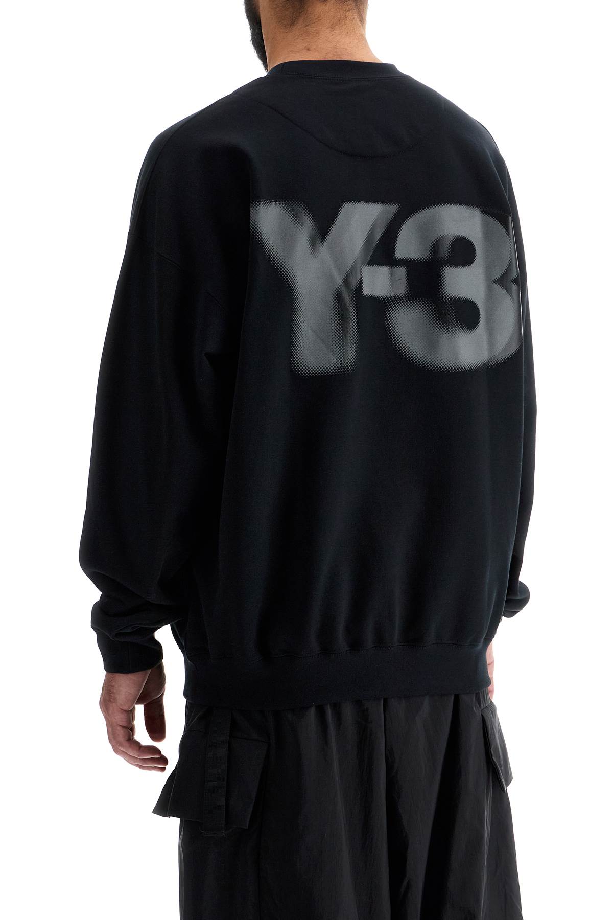 Y-3 oversized branded sweat