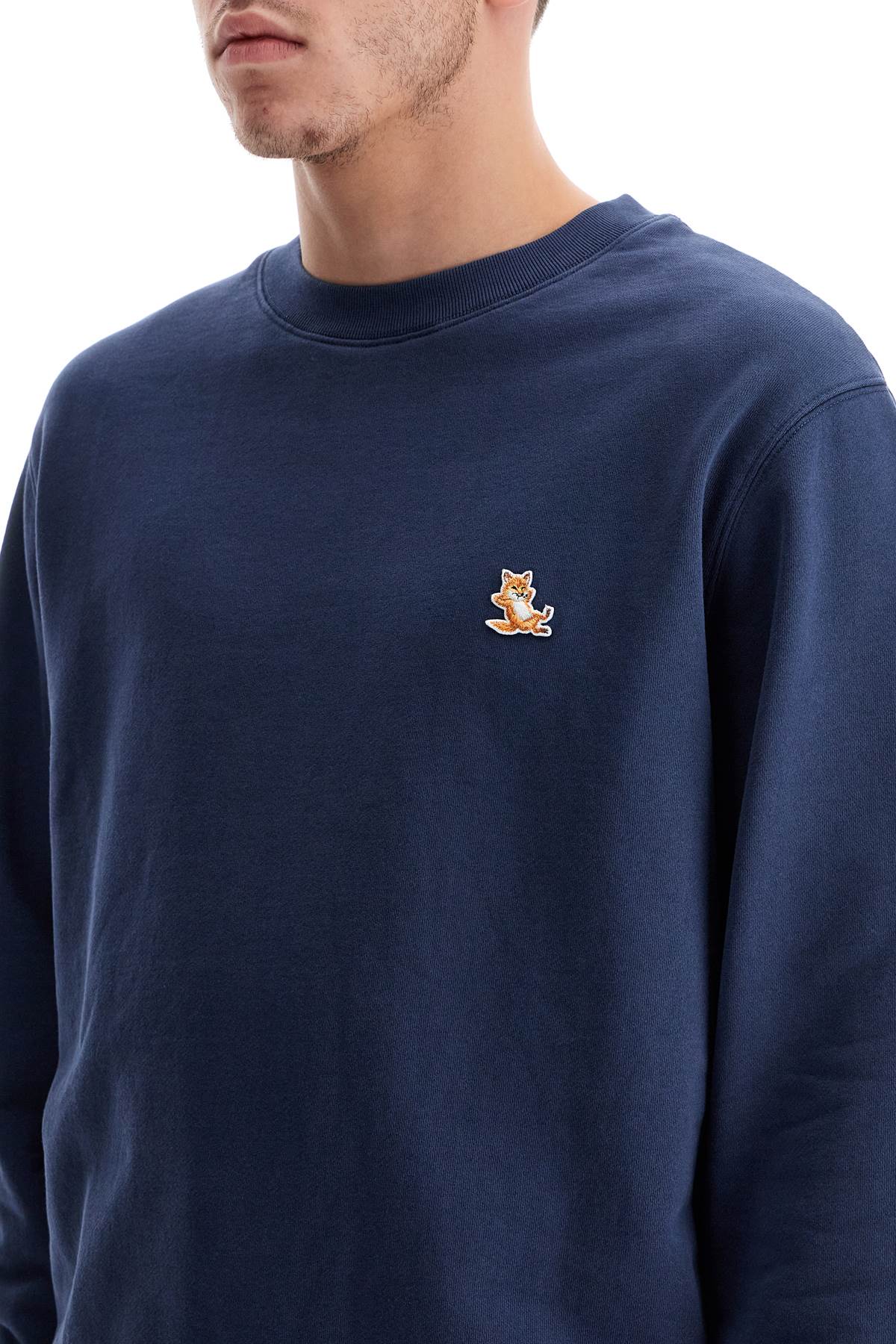 Maison Kitsune "chillax fox patch sweat