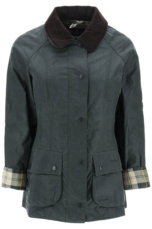 Barbour beadnell wax jacket