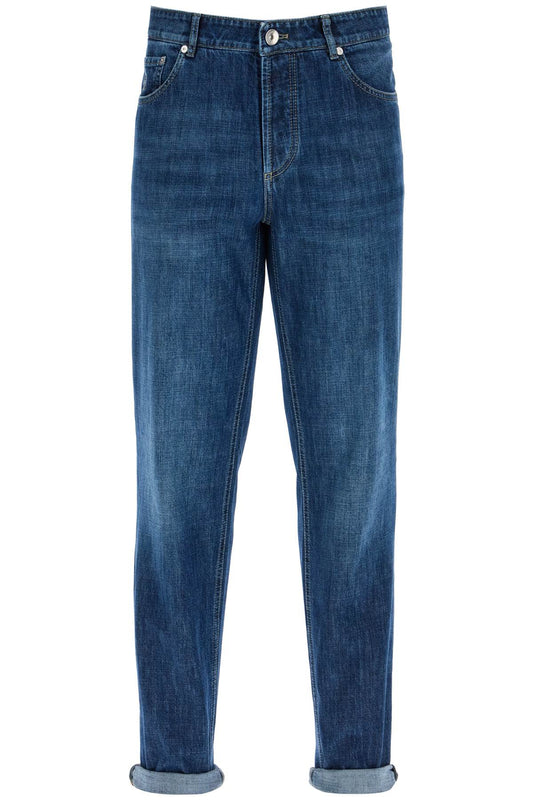 Brunello Cucinelli traditional fit jeans for men