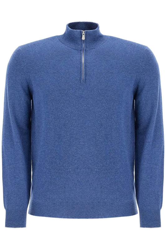 Brunello Cucinelli high-neck cashmere pullover sweater