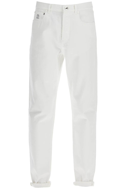 Brunello Cucinelli iconic fit jeans for