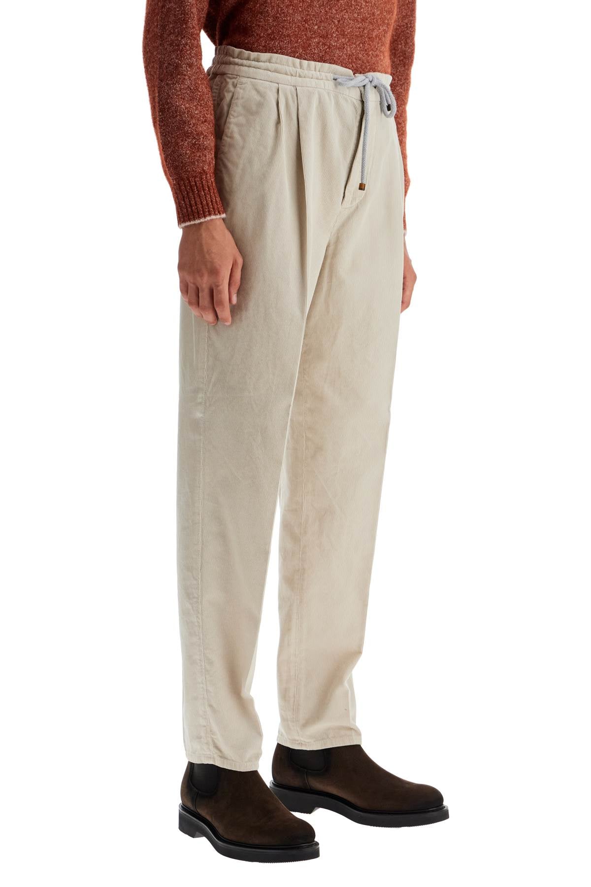 Brunello Cucinelli corduroy leisure fit pants