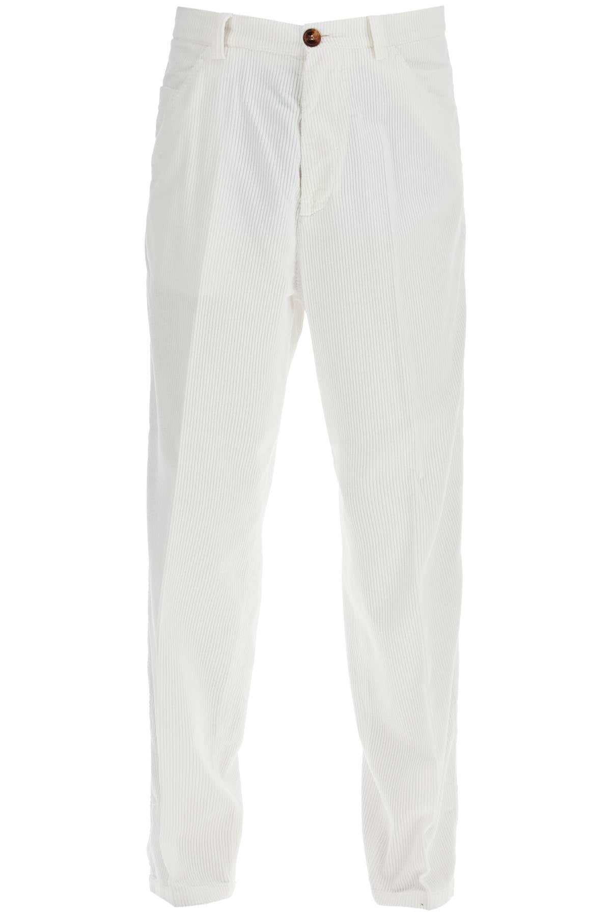 Brunello Cucinelli corduroy leisure fit pants