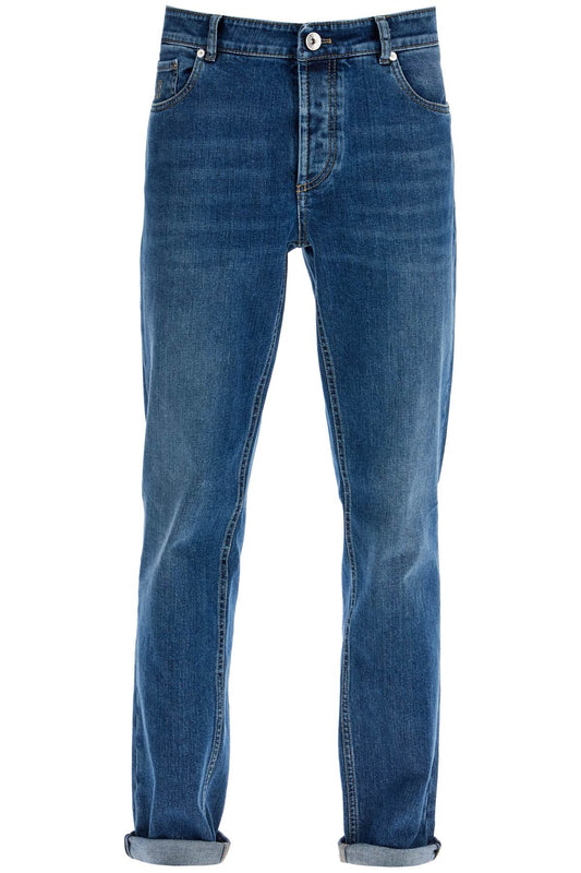 Brunello Cucinelli traditional fit jeans