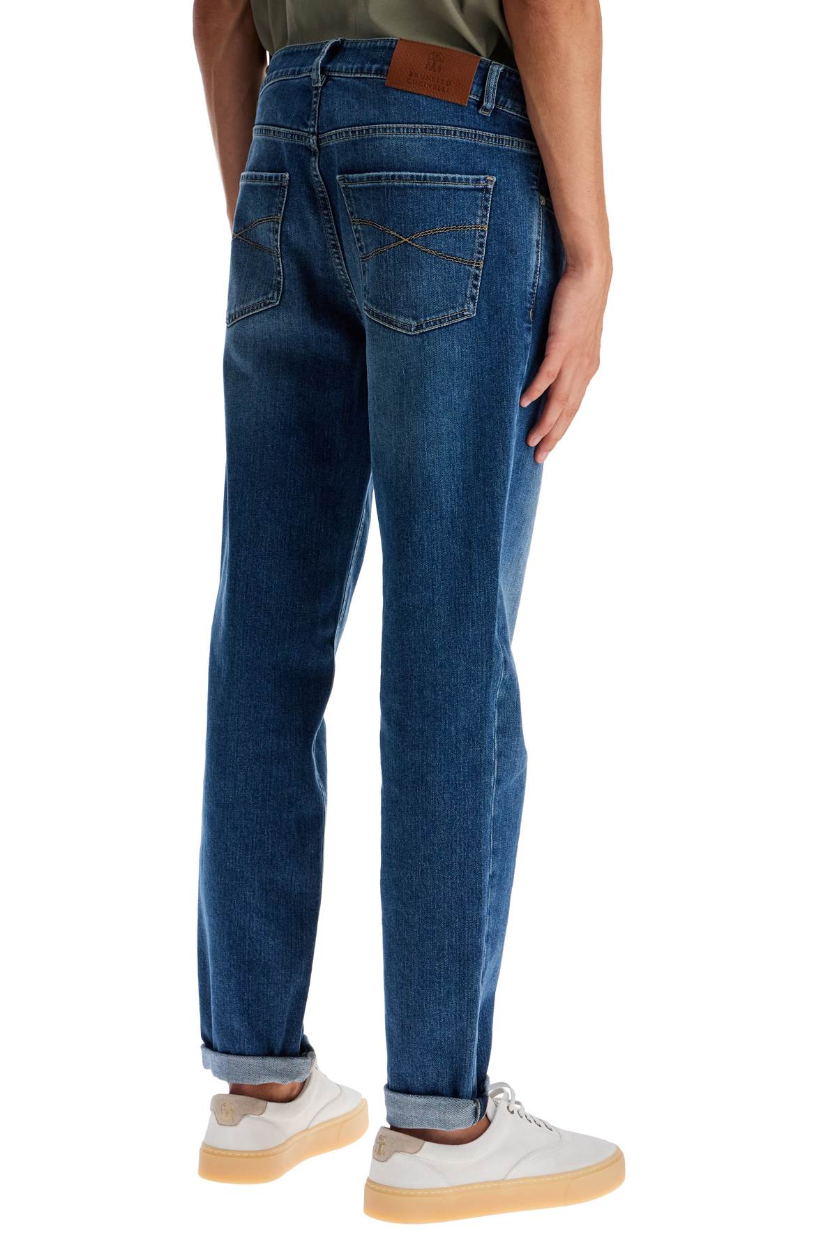 Brunello Cucinelli traditional fit jeans