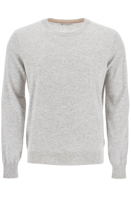 Brunello Cucinelli cashmere pullover for a stylish