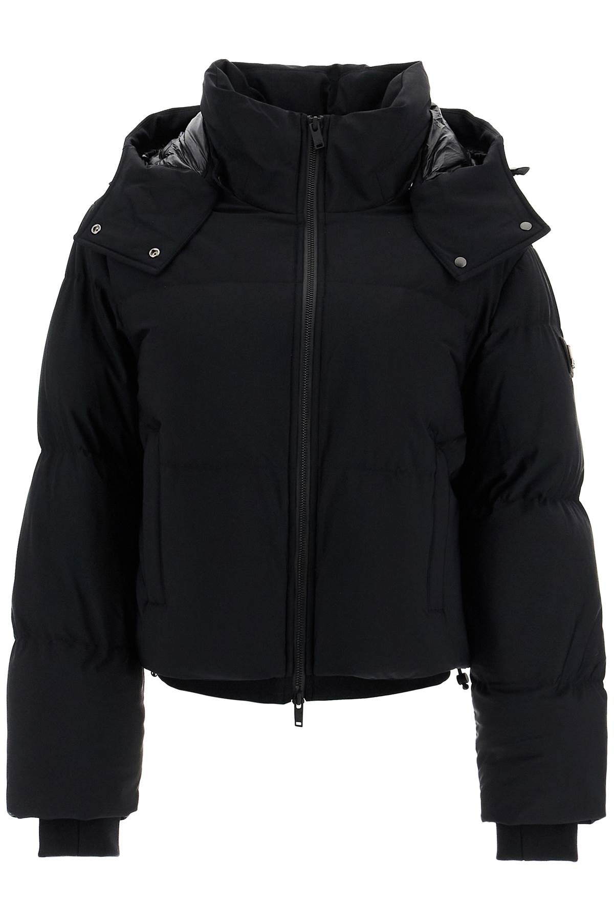 Moose Knuckles misti short down jacket