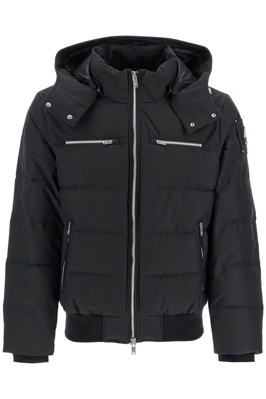 Moose Knuckles cloud hooded down jacket