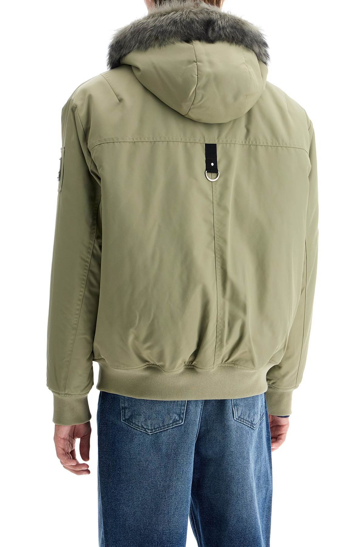 Moose Knuckles denali hooded bomber