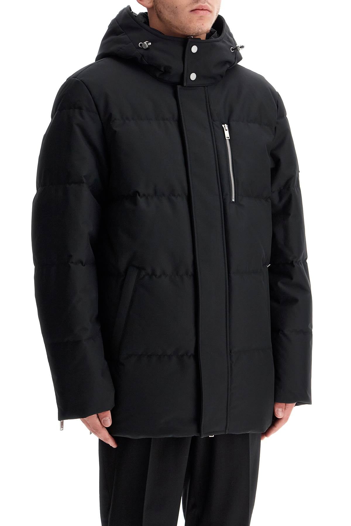 Moose Knuckles cloud 3q hooded down