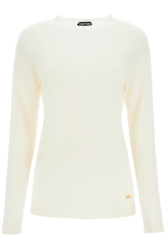 Tom Ford cashmere and silk pullover set