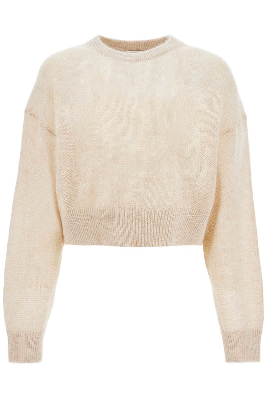 Brunello Cucinelli mohair blend pullover sweater