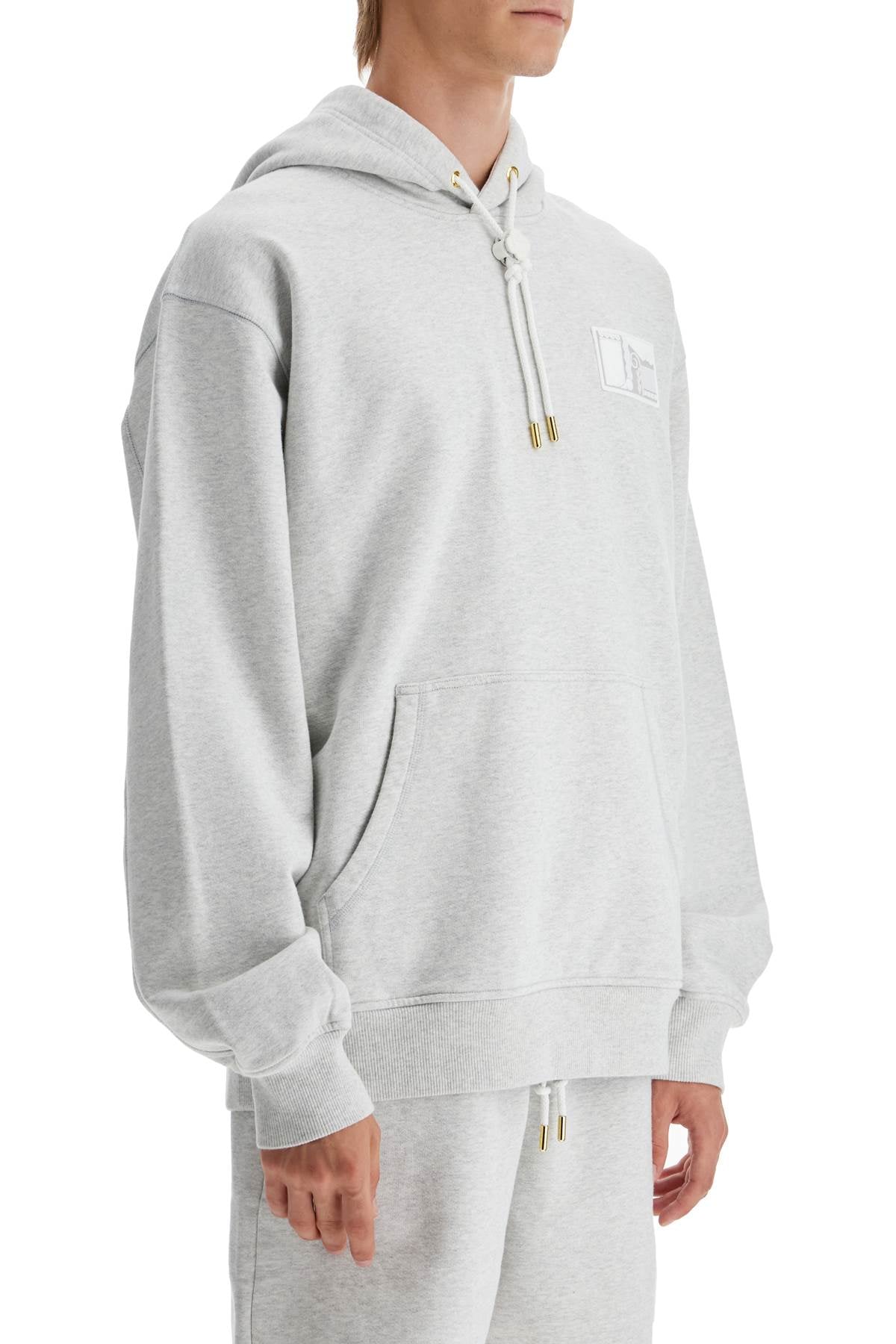 Casablanca hooded tennis statues sweat