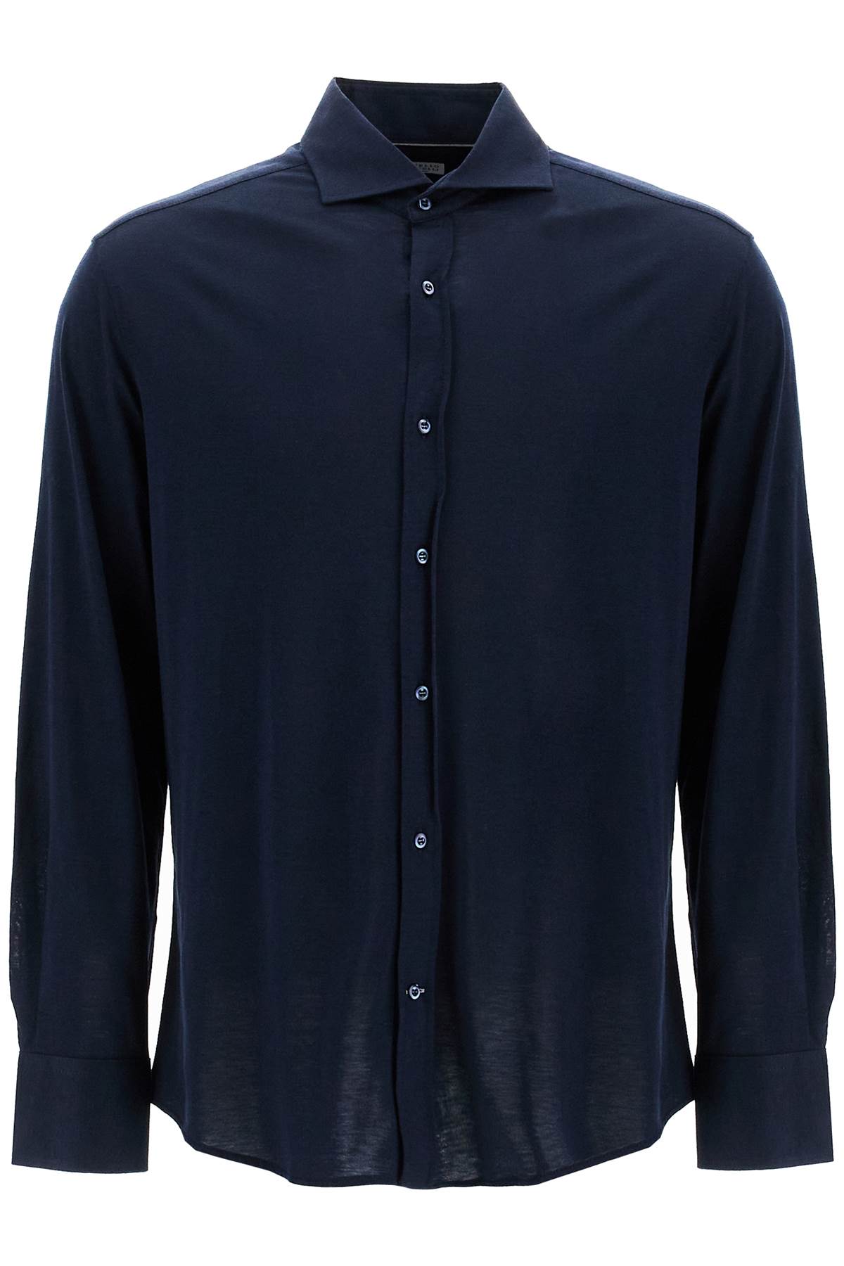 Brunello Cucinelli silk and cotton jersey shirt