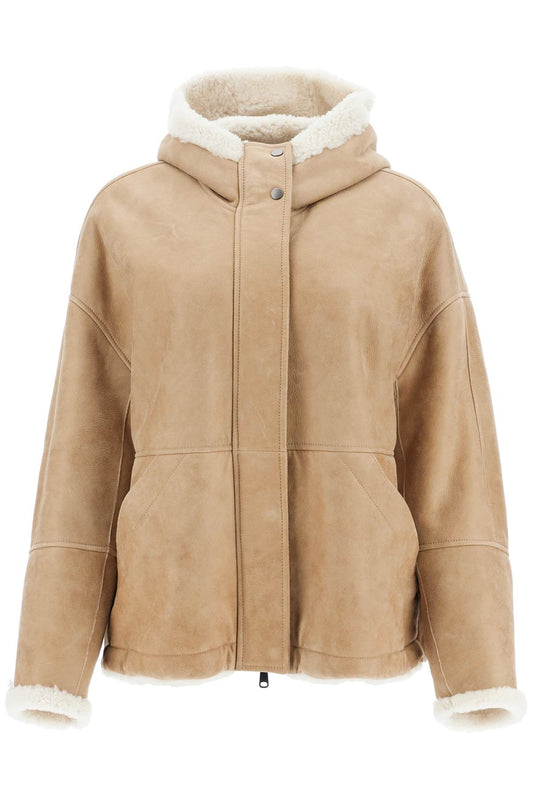 Brunello Cucinelli reversible shearling jacket