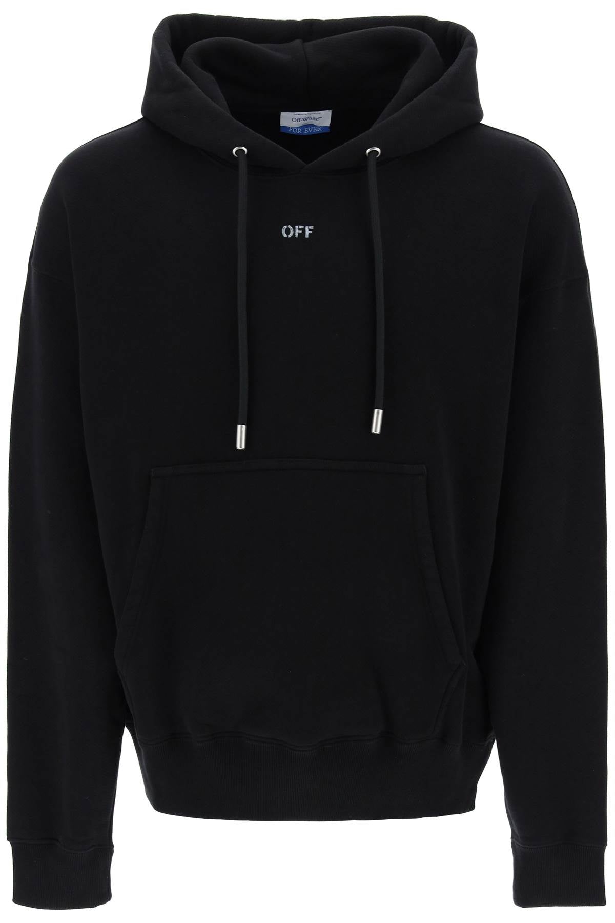 Off-White skate hoodie with off logo