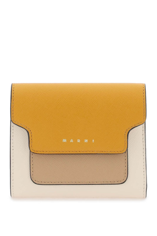 Marni bi-fold wallet with flap