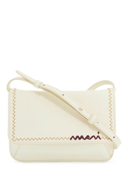 Marni flap trunk shoulder bag with