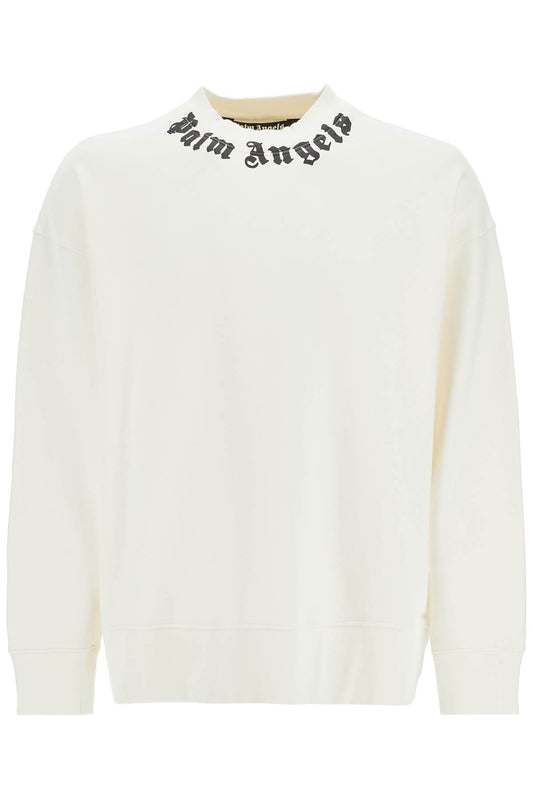 Palm Angels crewneck sweatshirt with logo