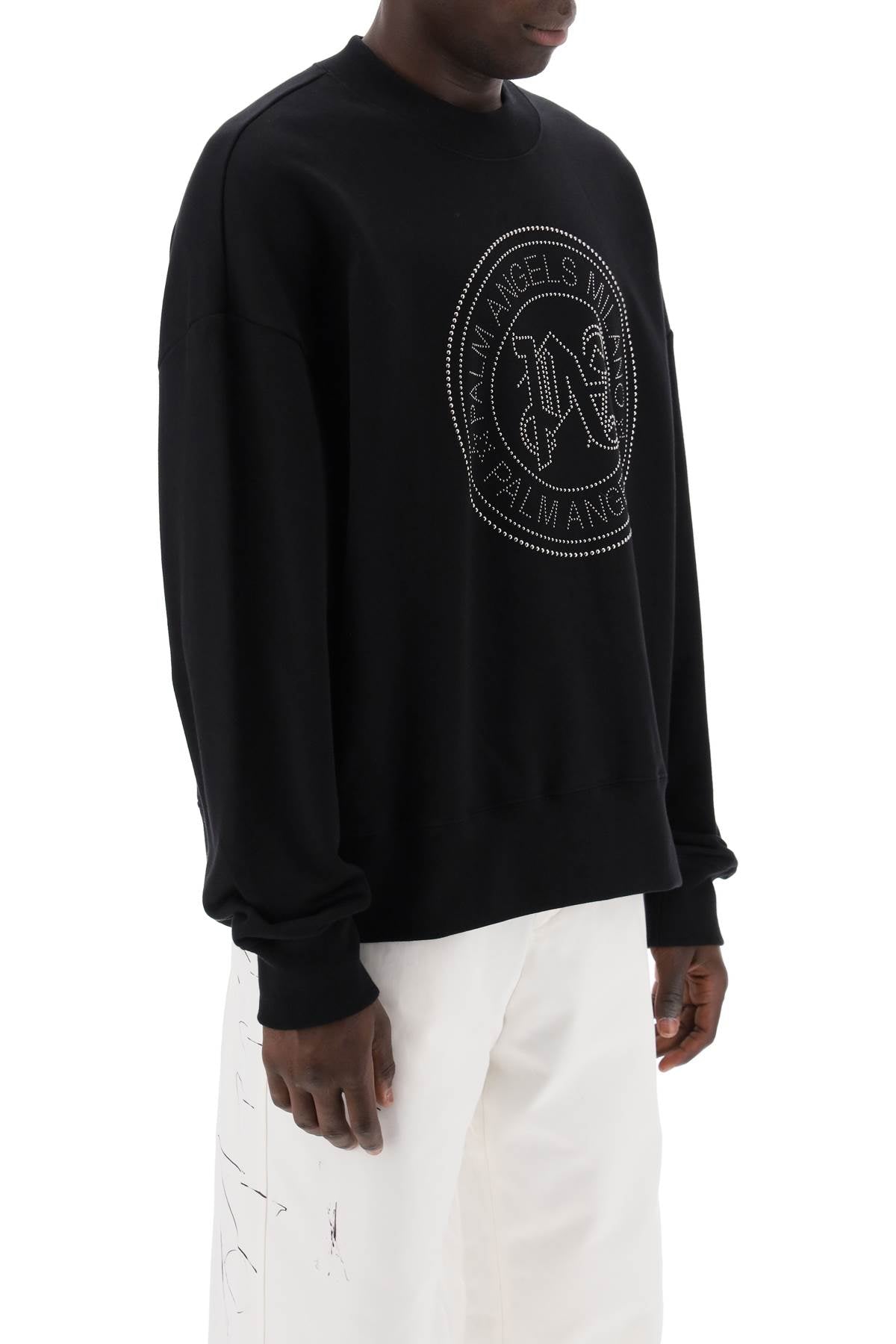 Palm Angels milan crewneck sweat