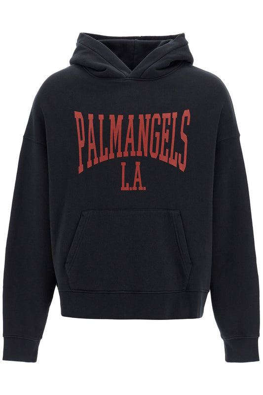 Palm Angels college hooded sweatshirt