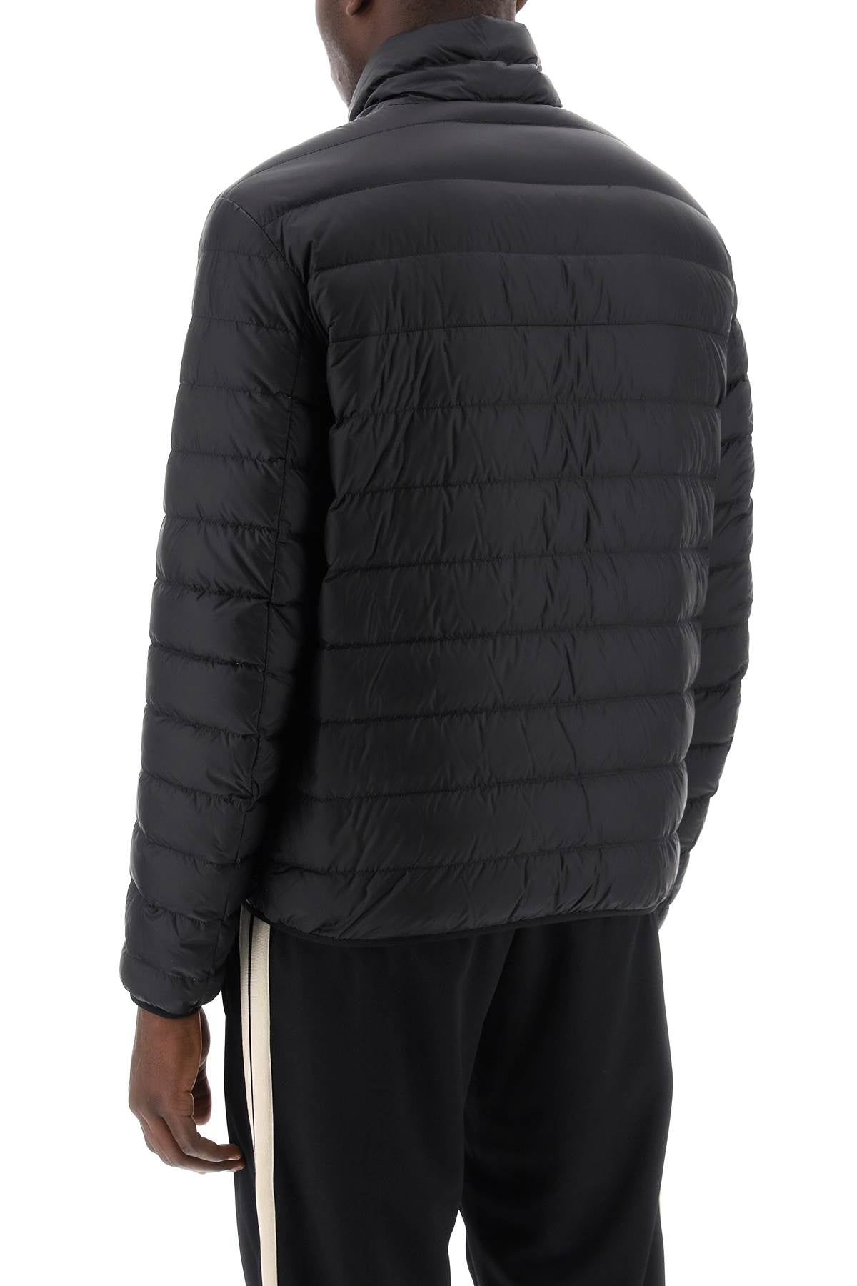 Palm Angels lightweight down jacket with embroidered logo