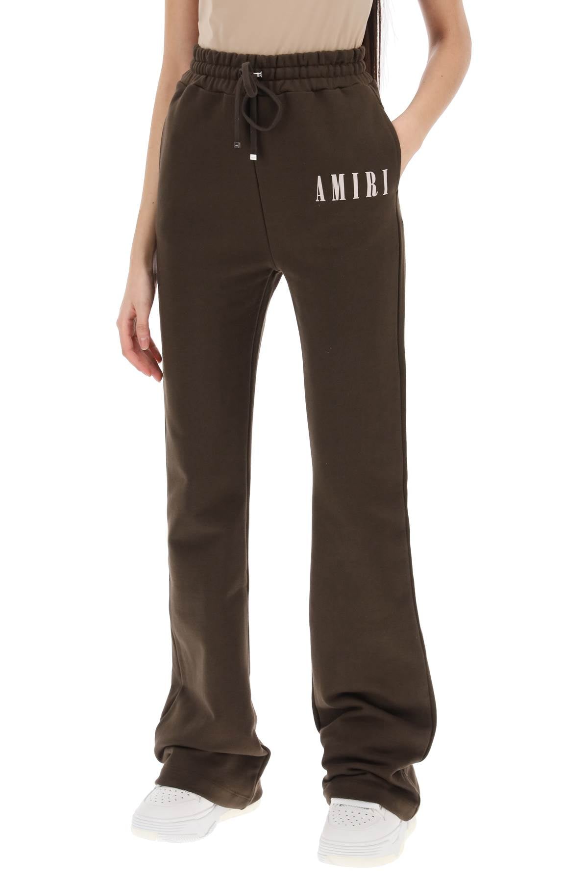 Amiri joggers with core logo