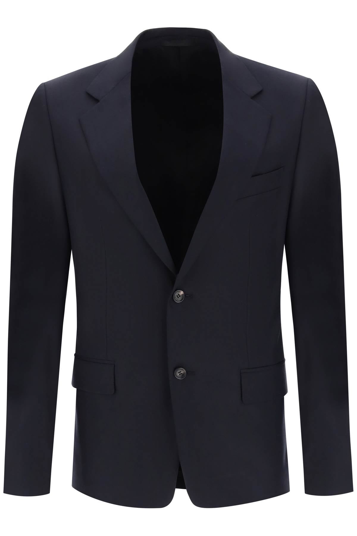 Lanvin single-breasted jacket in light wool