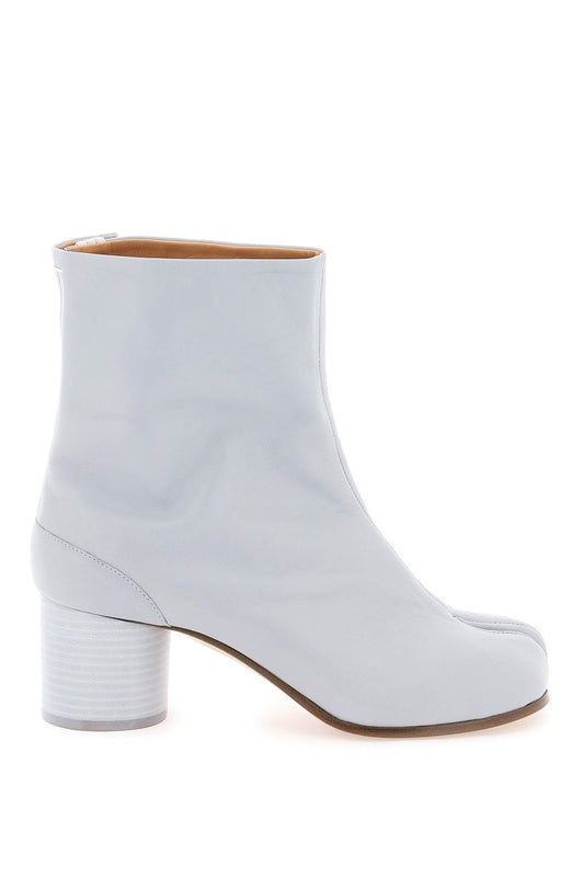 Maison Margiela leather tabi ankle boots