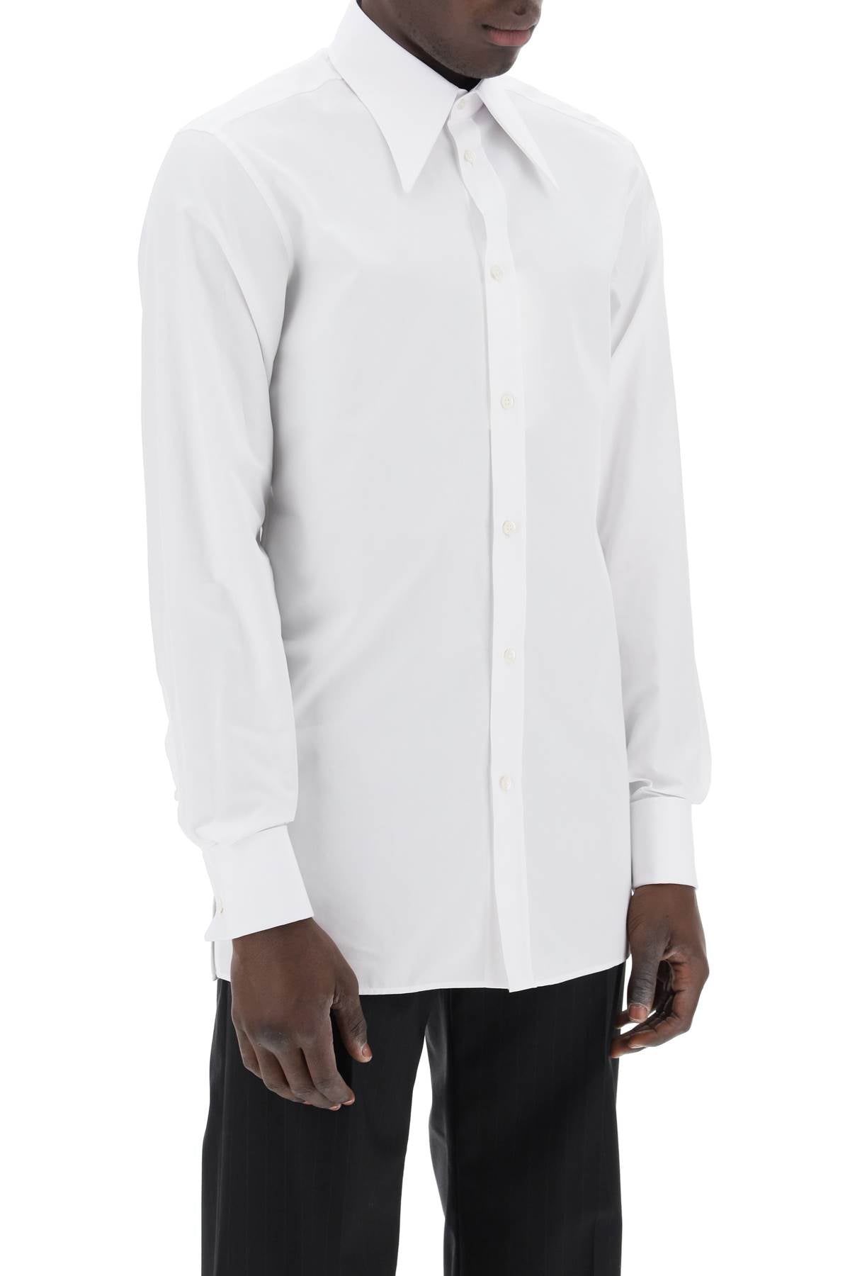 Maison Margiela "shirt with pointed collar"