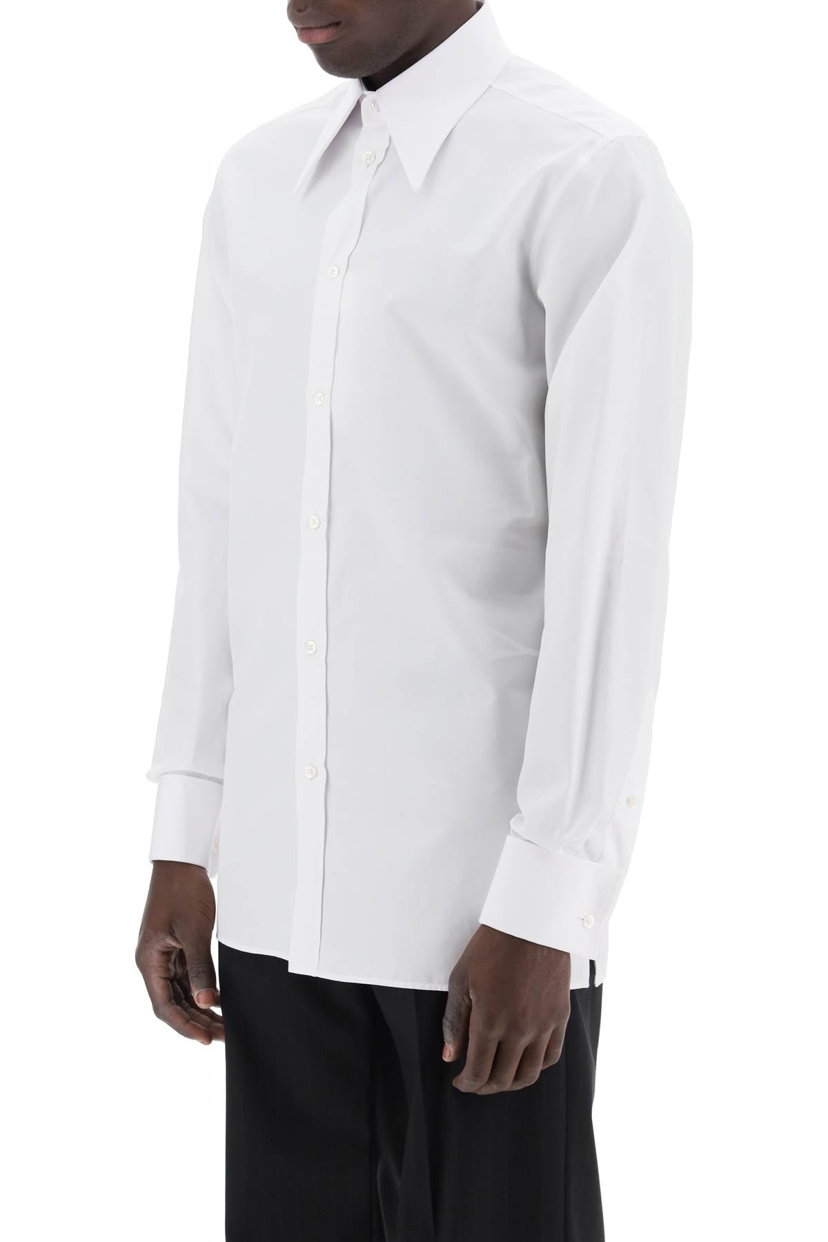 Maison Margiela "shirt with pointed collar"