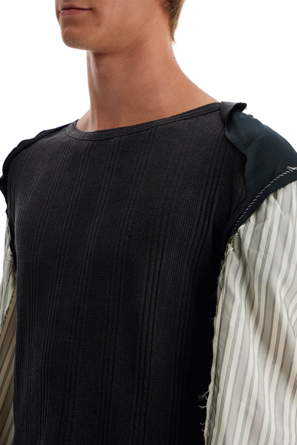 Maison Margiela 'decorticated sleeve t