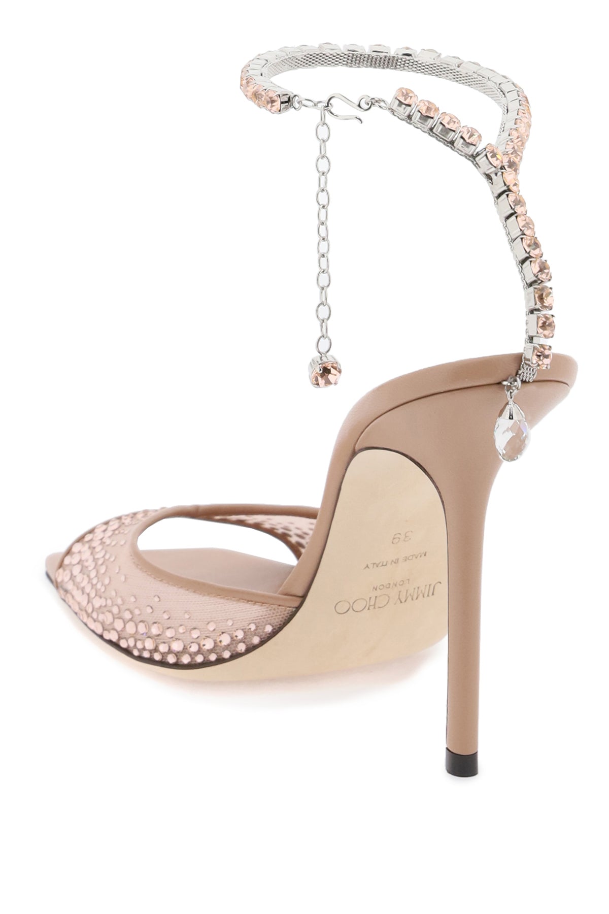 Jimmy Choo saeda 100 sandals