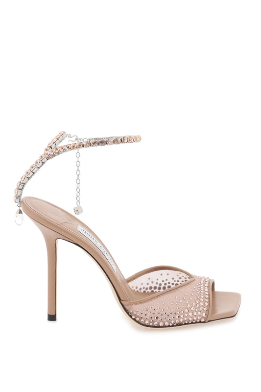 Jimmy Choo saeda 100 sandals