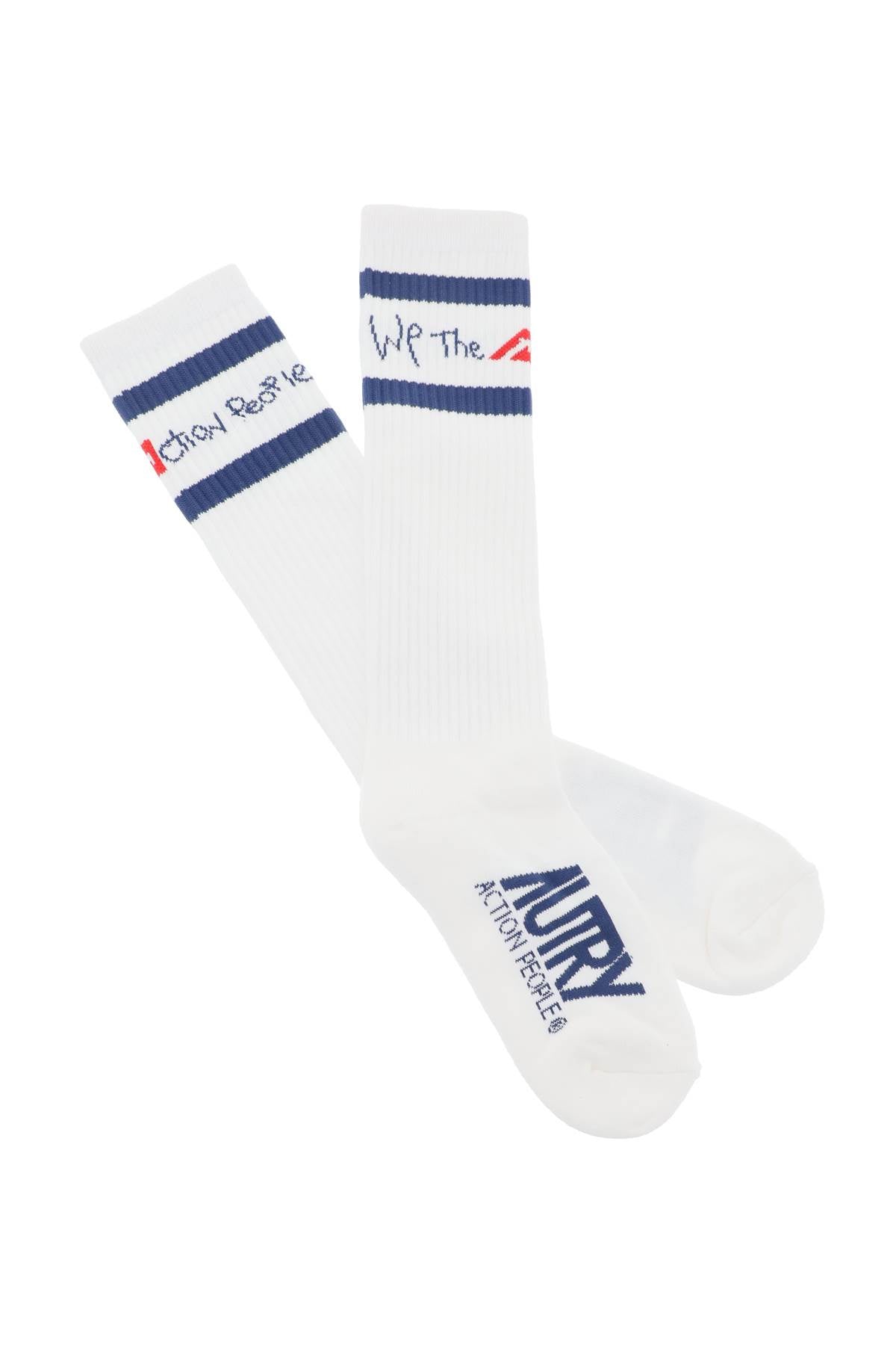 Autry socks with logo