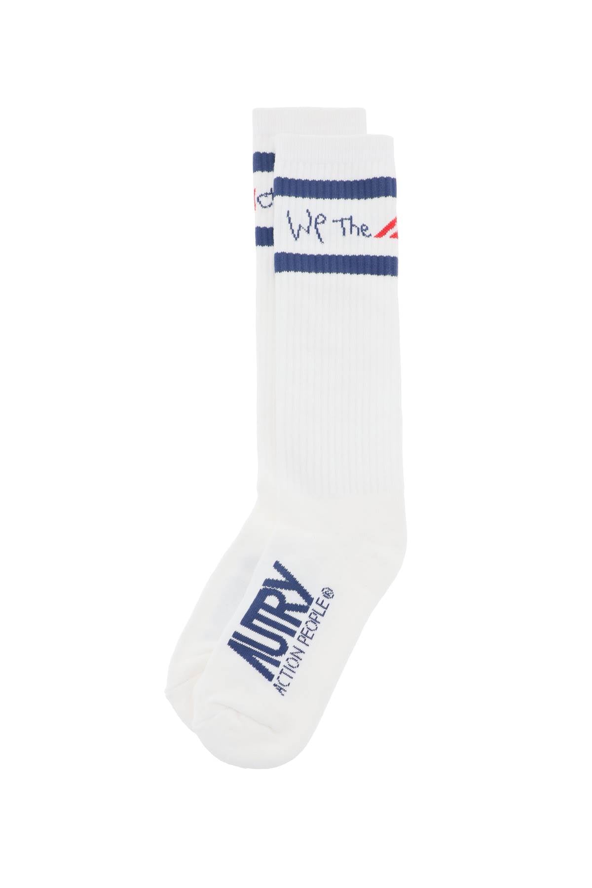 Autry socks with logo