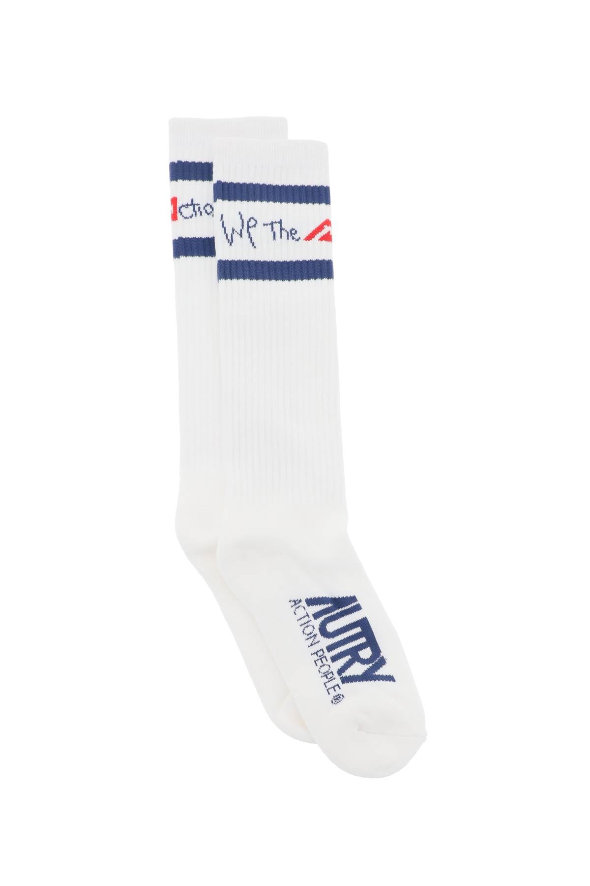 Autry socks with logo