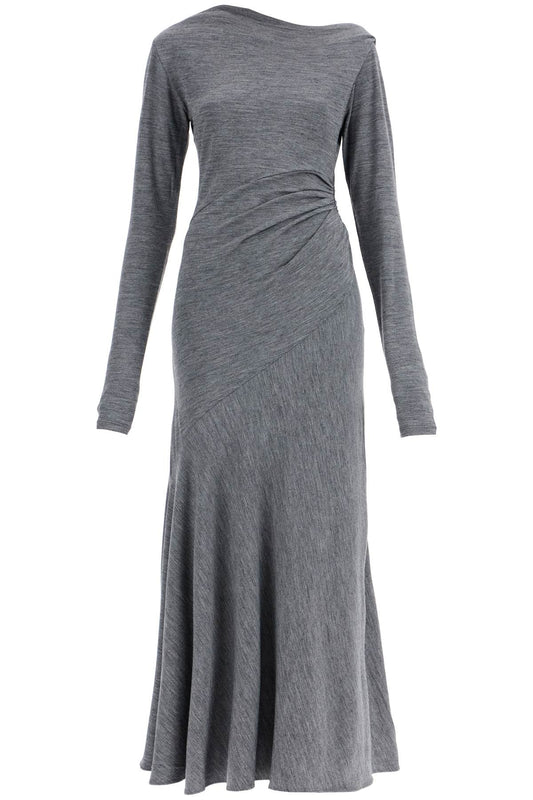 THE ANDAMANE saba jersey dress in seven