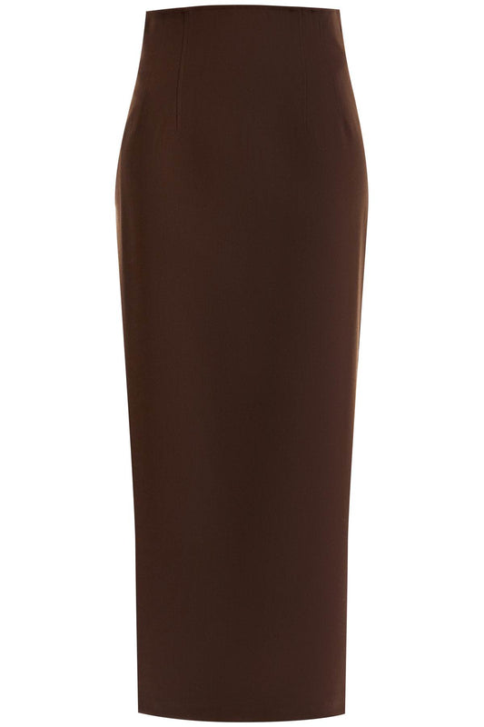 THE ANDAMANE long shelby skirt