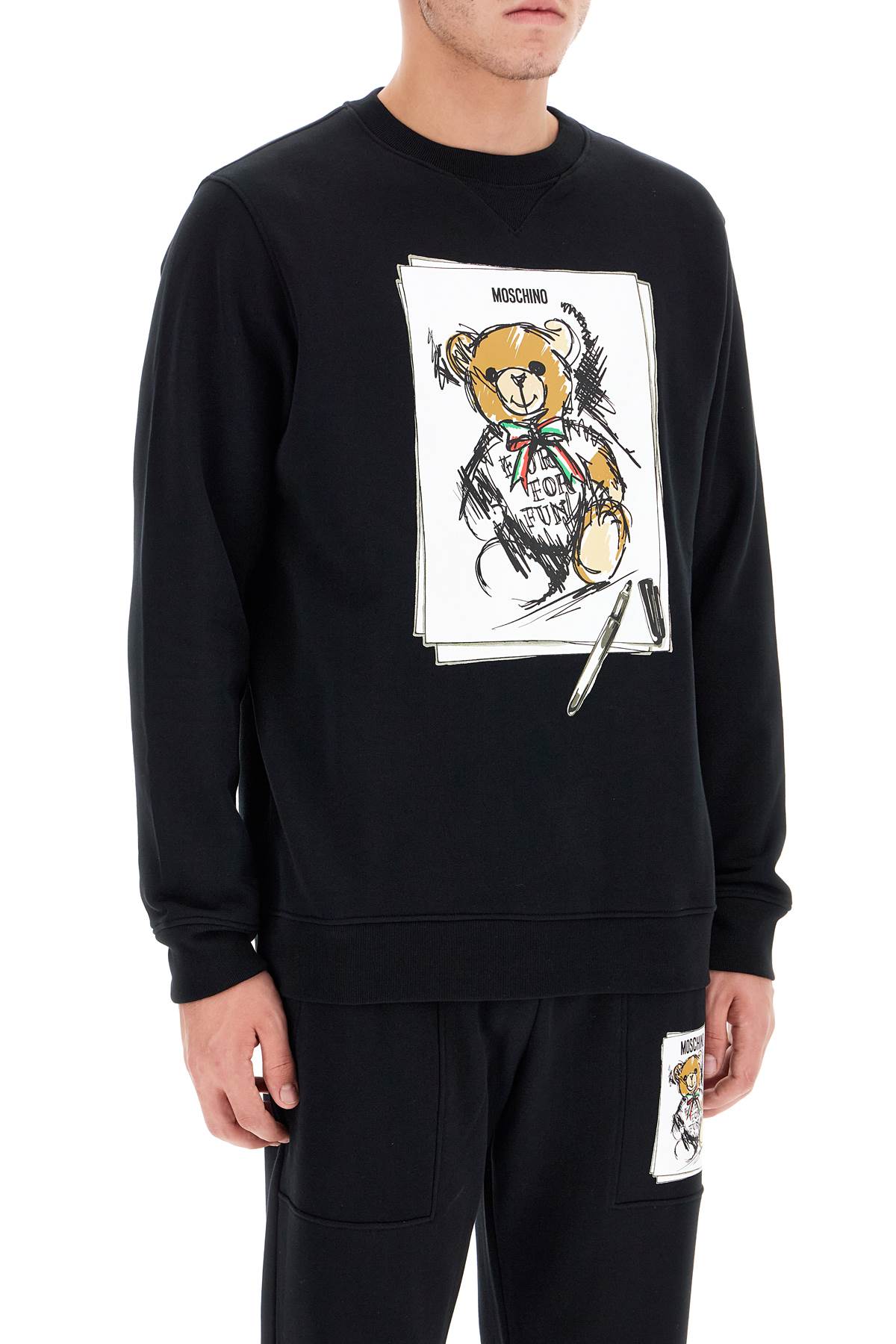 Moschino teddy bear sweatshirt