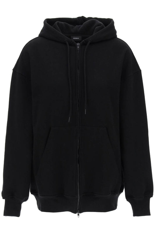 Wardrobe.Nyc oversized zip-up hoodie