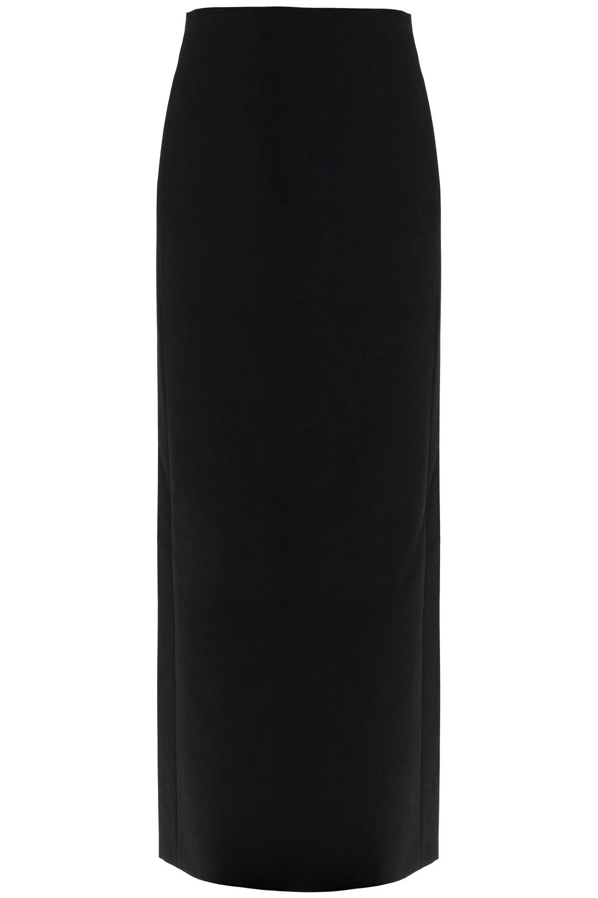 Wardrobe.Nyc long skirt in grain de poudre